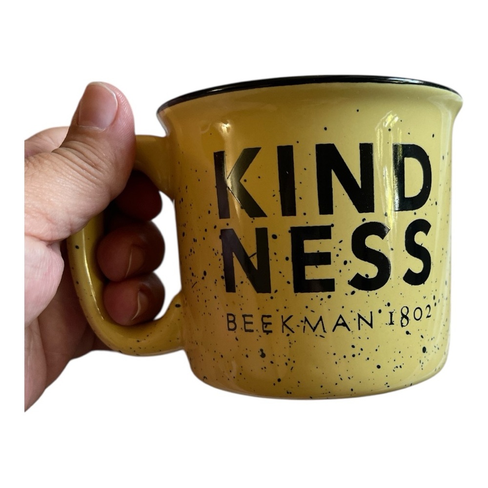 Beekman 1802 Yellow Kindness‎ Mug